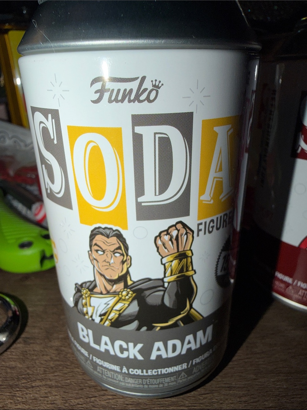 Funko Soda Black Adam DC Vinyl Figure Common